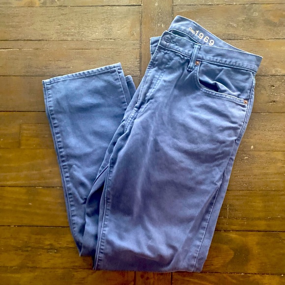 Men’s Gap Slim Fit Corduroy Jeans (36x30) - Picture 2 of 3